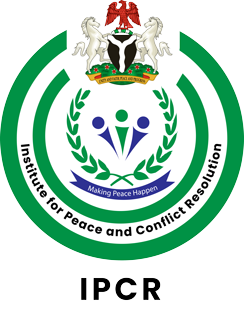 Institute for Peace and Conflict Resolution (IPCR) logo