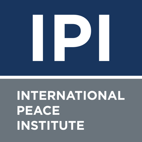 International Peace Institute logo
