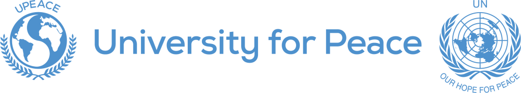 University for Peace (UPEACE) logo