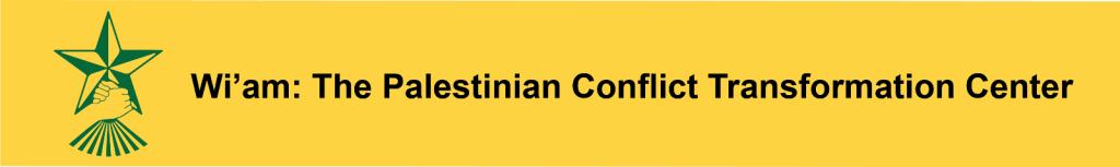 Wi'am - Palestinian Conflict Transformation Center logo