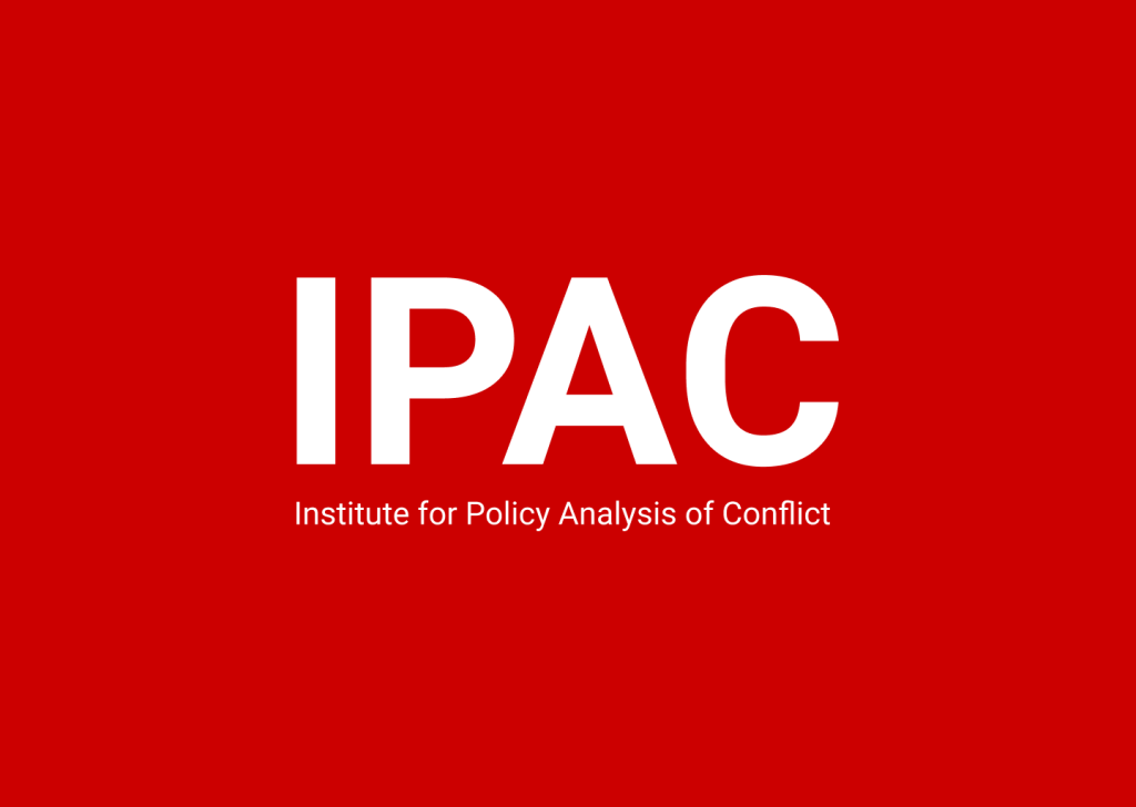 Institute for Policy Analysis of Conflict (IPAC) logo