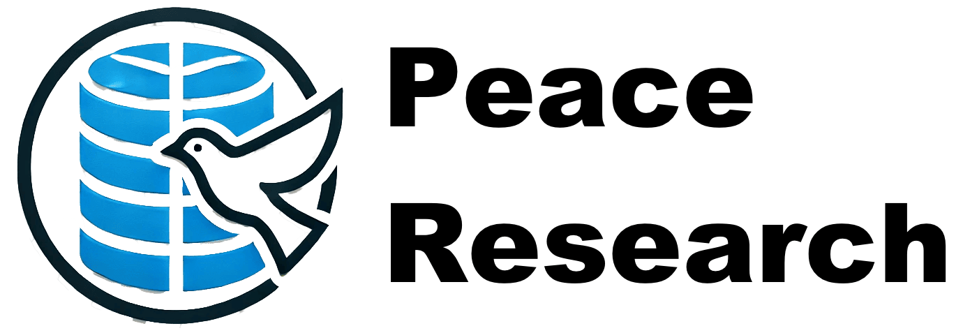 Peace Research logo