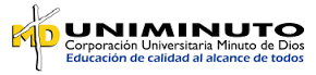 Corporación Universitaria Minuto de Dios (UNIMINUTO) logo