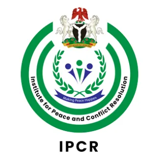Institute for Peace and Conflict Resolution (IPCR) logo
