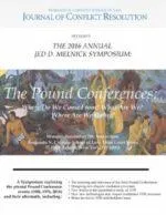 Conflict Resolution, Cardozo Journal of 