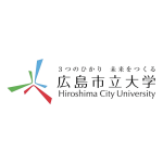 Hiroshima City University logo