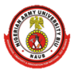 Nigerian Army University Biu logo