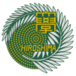 Hiroshima University logo