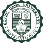 Notre Dame University logo